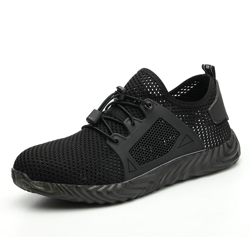 Merry & Bright Lightweight Protective Shoes Breathable Safety Shoes