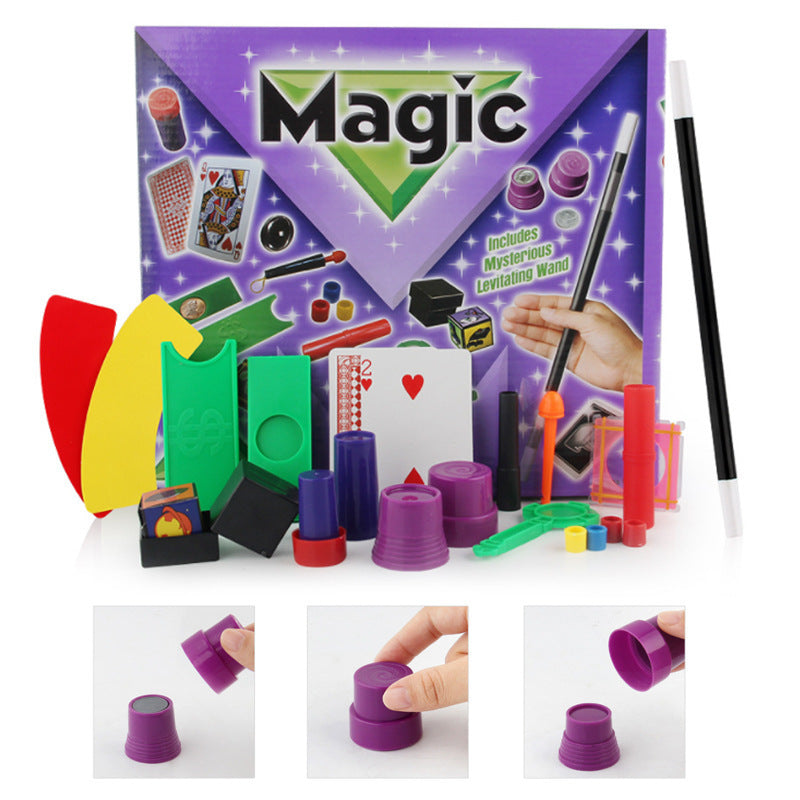 Merry & Bright Magic Prop Set – Fun Toys for Kids Ages 3-12