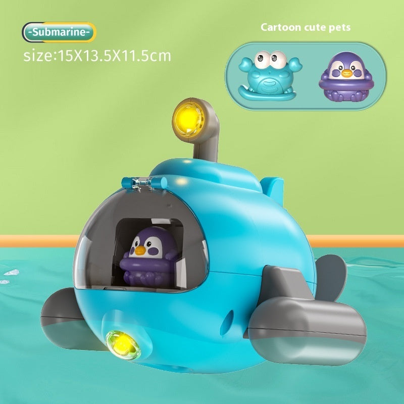 Merry & Bright Water Toys – Submarine Bath Toys