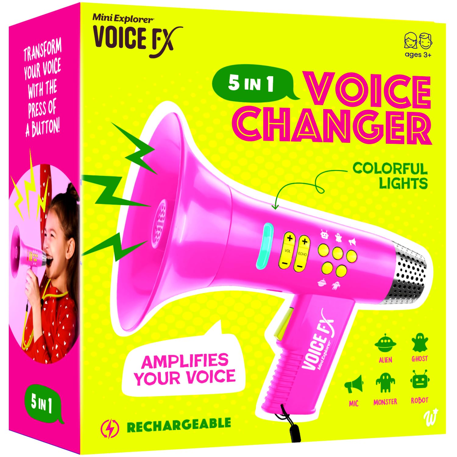 Merry & Bright Voice Changer for Girls