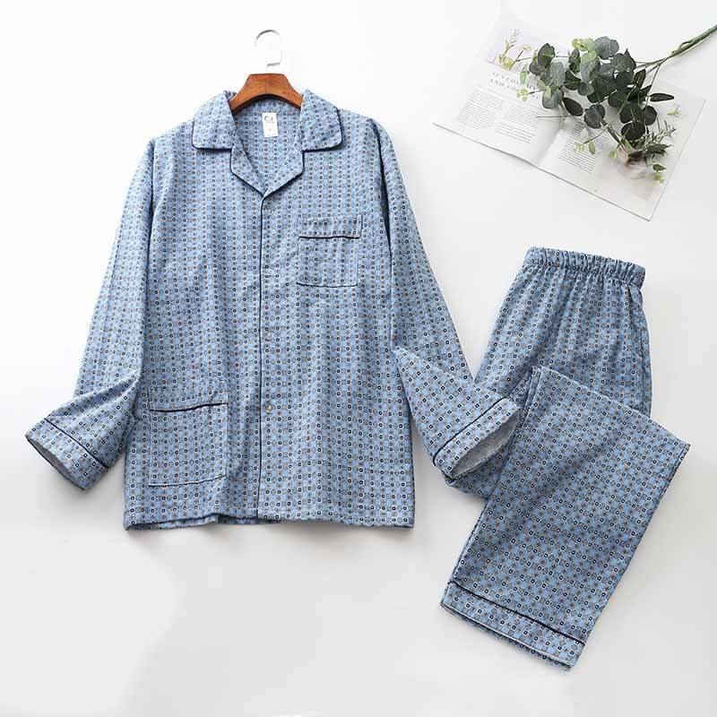 Merry & Bright Men’s Cotton Pajama Set