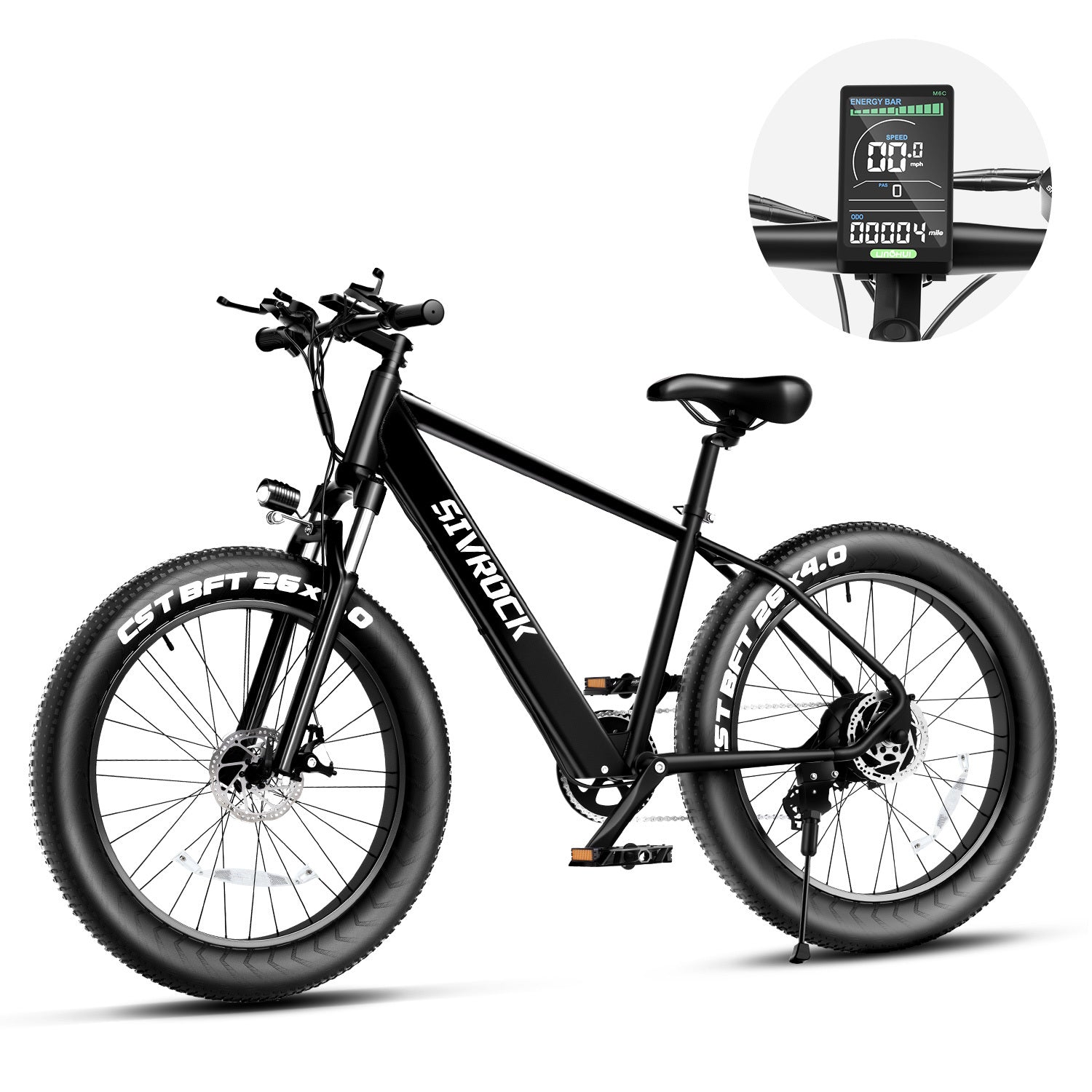 Merry& Bright Luxury Gifts Professional Electric Bike For Adults For Trail Riding, Excursion And Commute