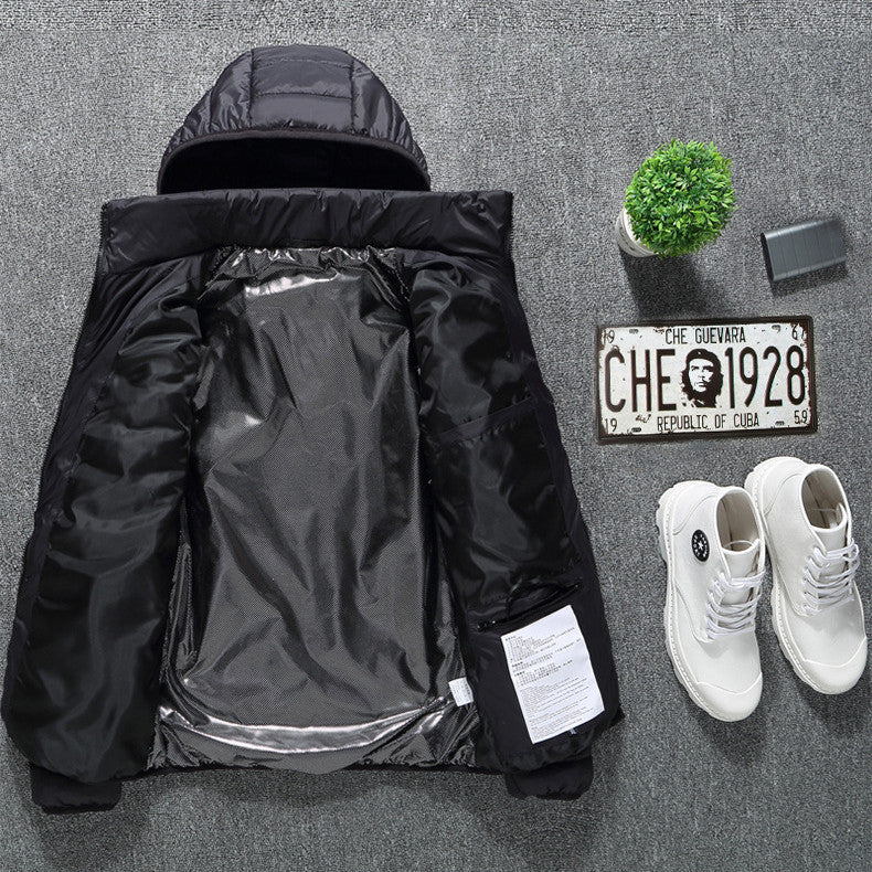 Merry & Bright Heated Jacket Coat Electric Jacket Cotton Coat