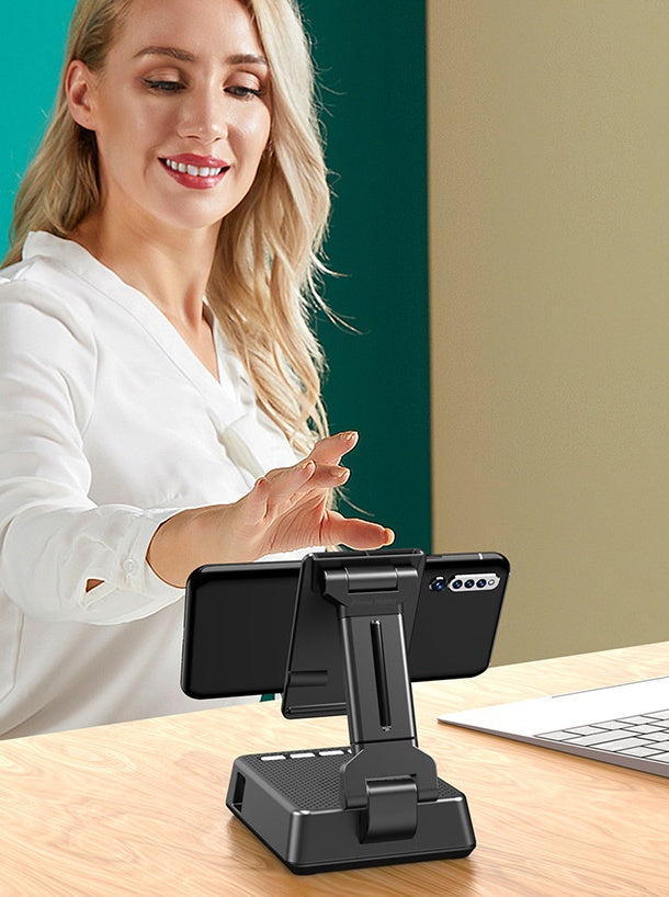 Merry & Bright iPhone Smart Wireless Bluetooth Speaker + Stand