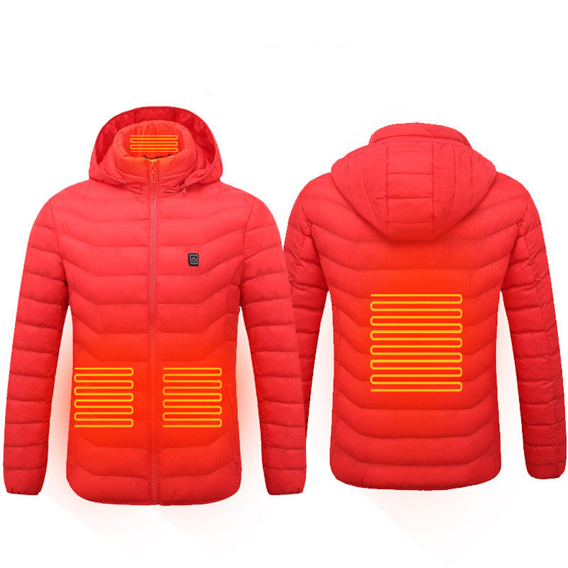 Merry & Bright Heated Jacket Coat Electric Jacket Cotton Coat