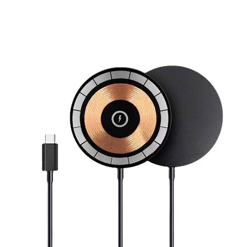Merry & Bright Wireless Charger 15w Magnetic Wireless Fast Charging