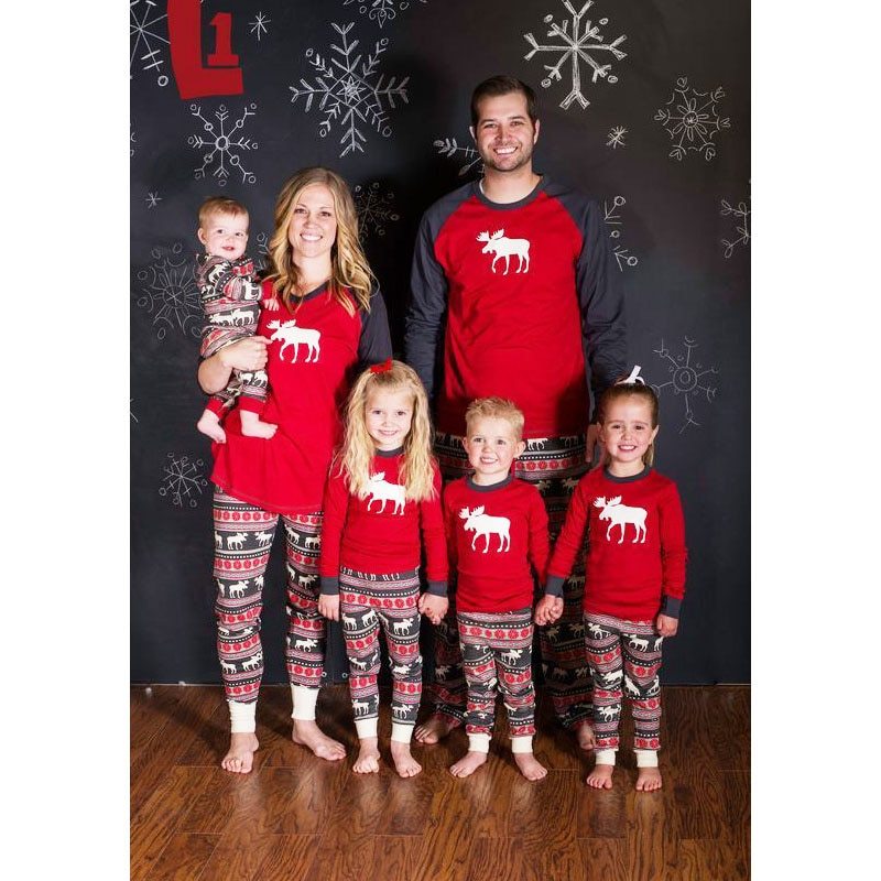Merry & Bright Family Matching Christmas Pajamas