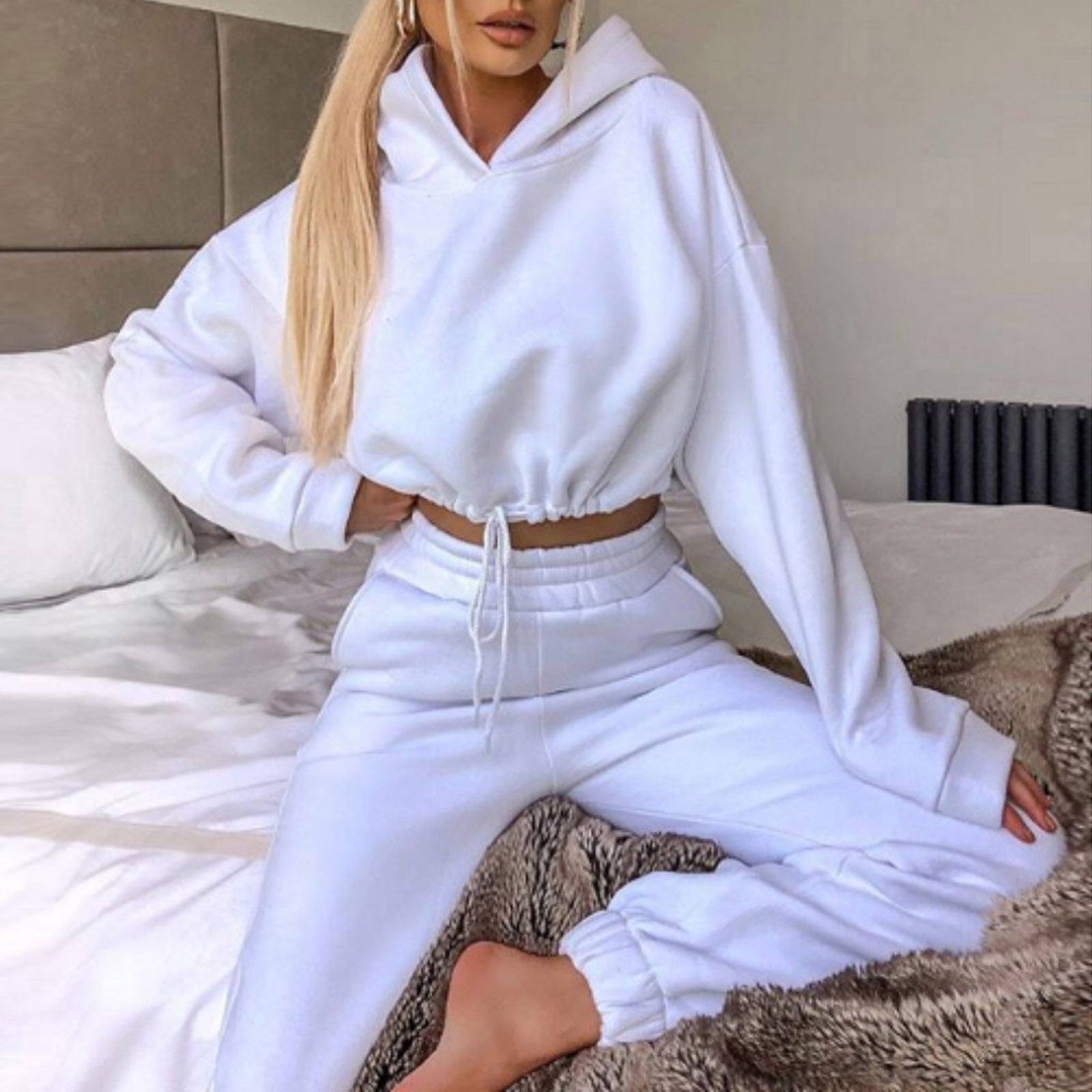 Merry & Bright Jogging Suits For Women 2 Piece Sweatsuits Tracksuits
