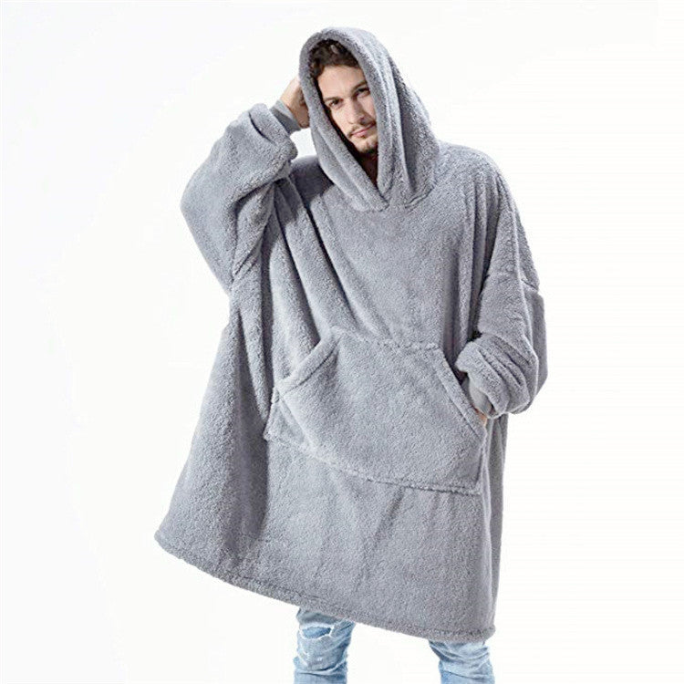 Merry & Bright Hoodie Sweatshirt With Big Pocket
