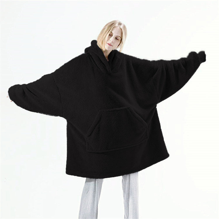 Merry & Bright Hoodie Sweatshirt With Big Pocket