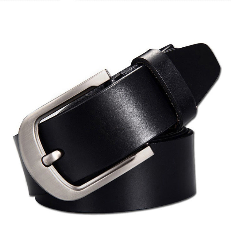 Merry & Bright Men's Leather Belt