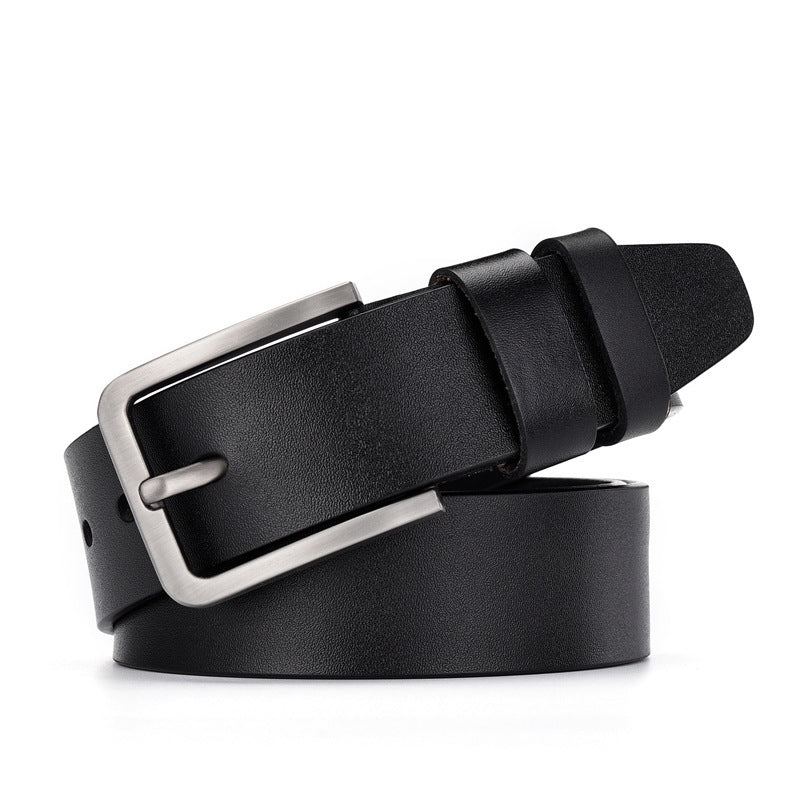 Merry & Bright Men's Leather Belt