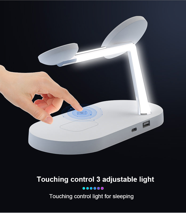 Merry & Bright Magnetic Wireless Charging Phone Charger 15W Fast Charge