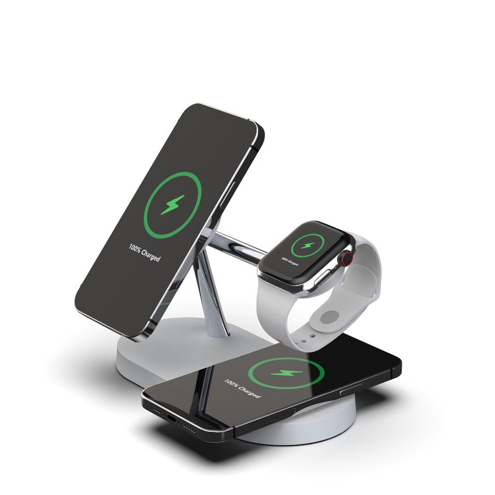 Merry & Bright Magnetic Wireless Charging Phone Charger 15W Fast Charge