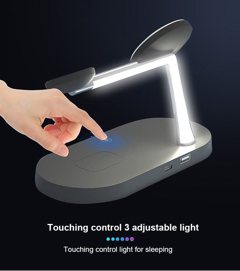 Merry & Bright Magnetic Wireless Charging Phone Charger 15W Fast Charge