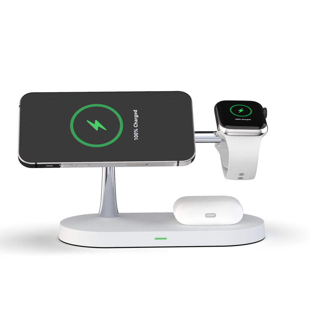 Merry & Bright Magnetic Wireless Charging Phone Charger 15W Fast Charge