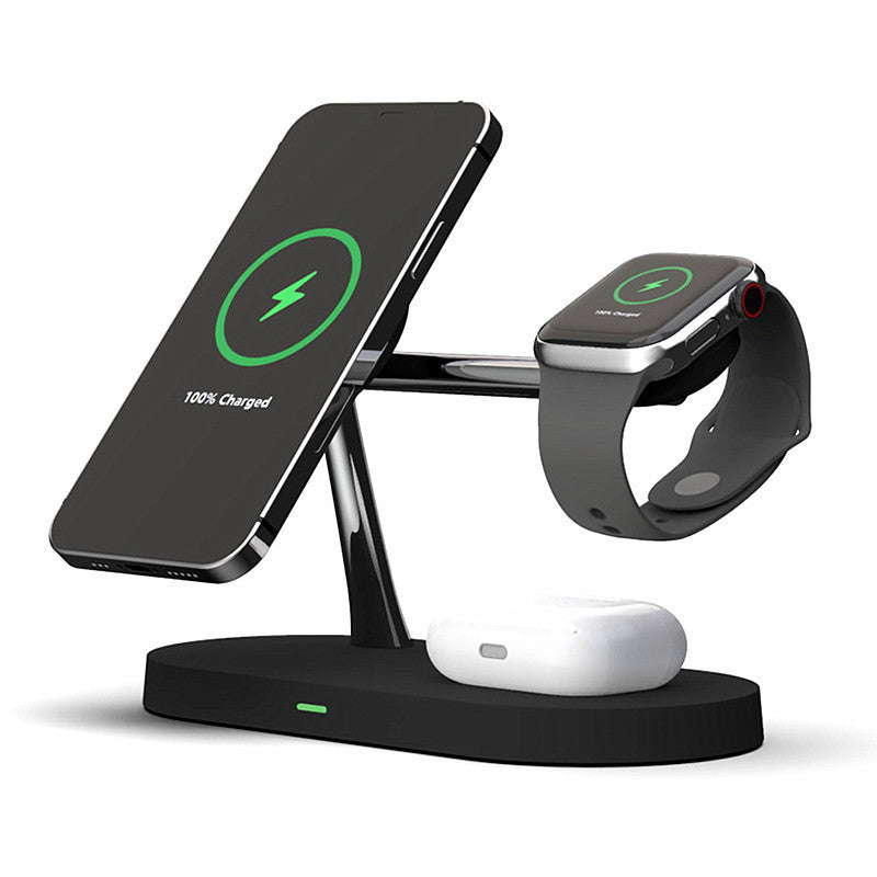 Merry & Bright Magnetic Wireless Charging Phone Charger 15W Fast Charge