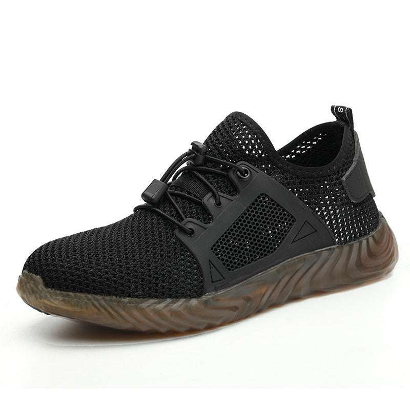 Merry & Bright Lightweight Protective Shoes Breathable Safety Shoes
