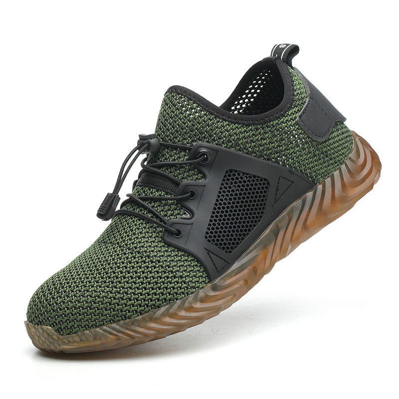 Merry & Bright Lightweight Protective Shoes Breathable Safety Shoes