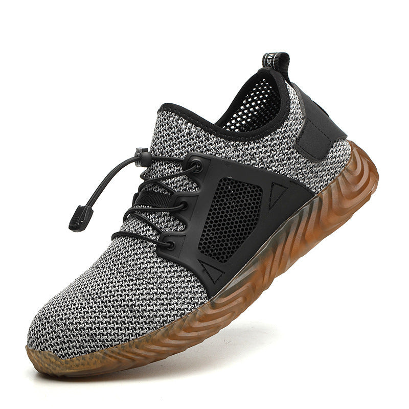 Merry & Bright Lightweight Protective Shoes Breathable Safety Shoes