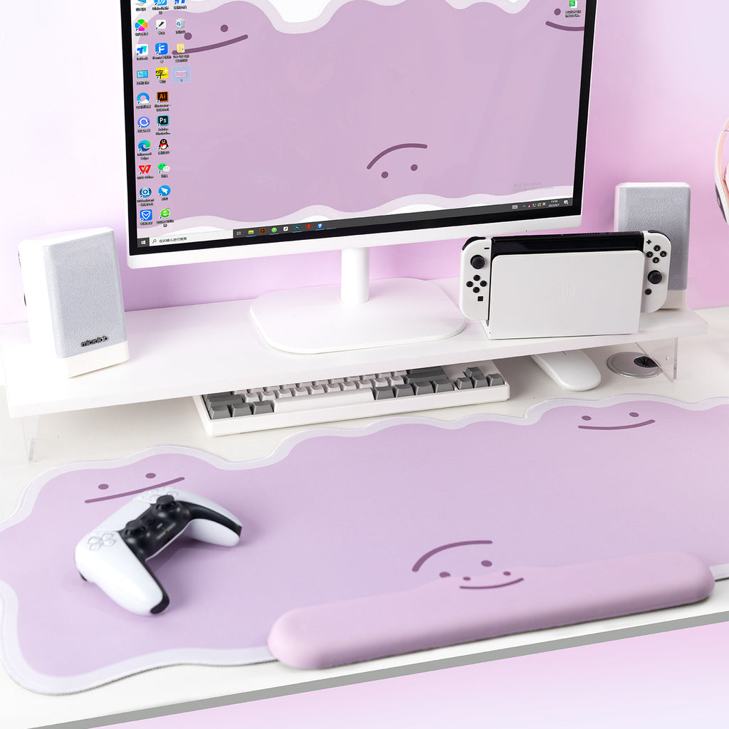 Merry & Bright Mouse Pad Extra Large Desk Pad Office Computer Pad