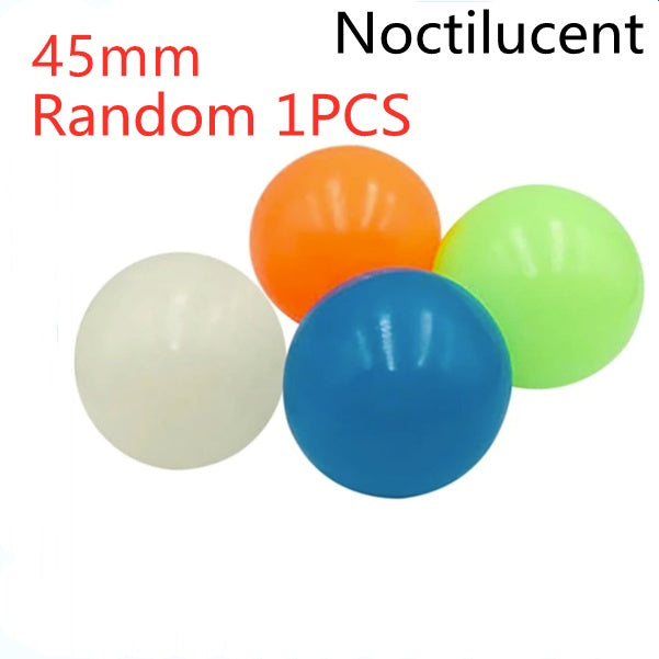 Merry & Bright Stick Wall Ball – Stress Relief Sticky Squash Toy