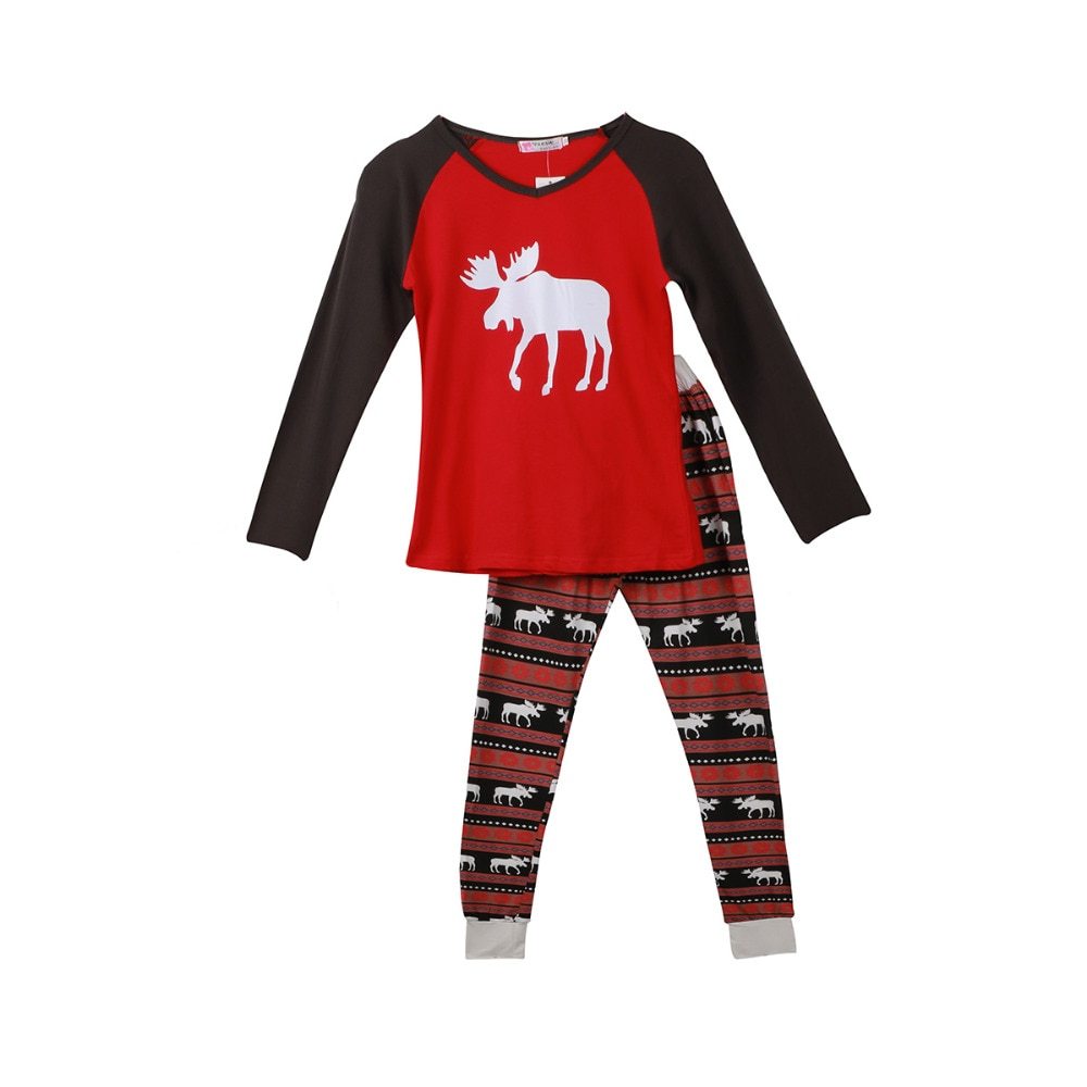 Merry & Bright Family Matching Christmas Pajamas