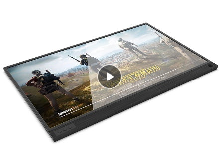 Merry & Bright Ultrathin 15.6inch Portable Gaming Monitor For Xbox PS5 Laptop