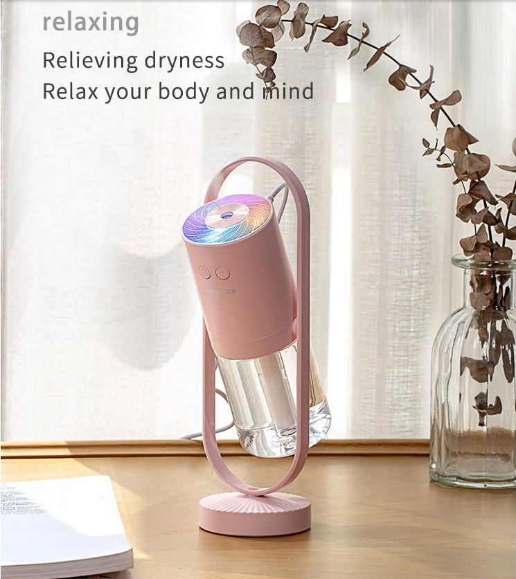 Merry & Bright Air Humidifier For Home With Projection Night Lights