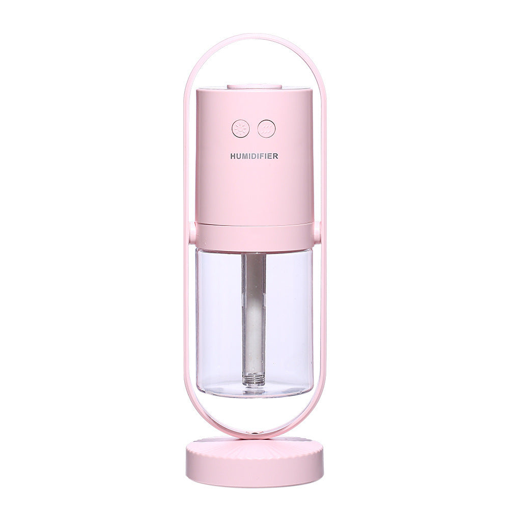 Merry & Bright Air Humidifier For Home With Projection Night Lights