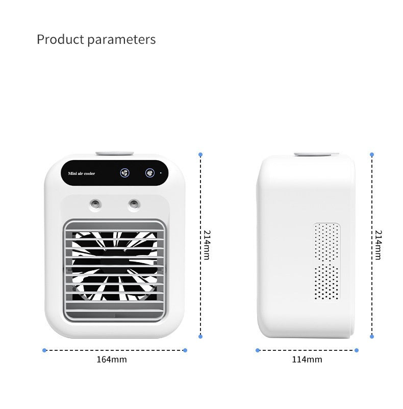 Merry & Bright Air Conditioner For Room Office Portable Air