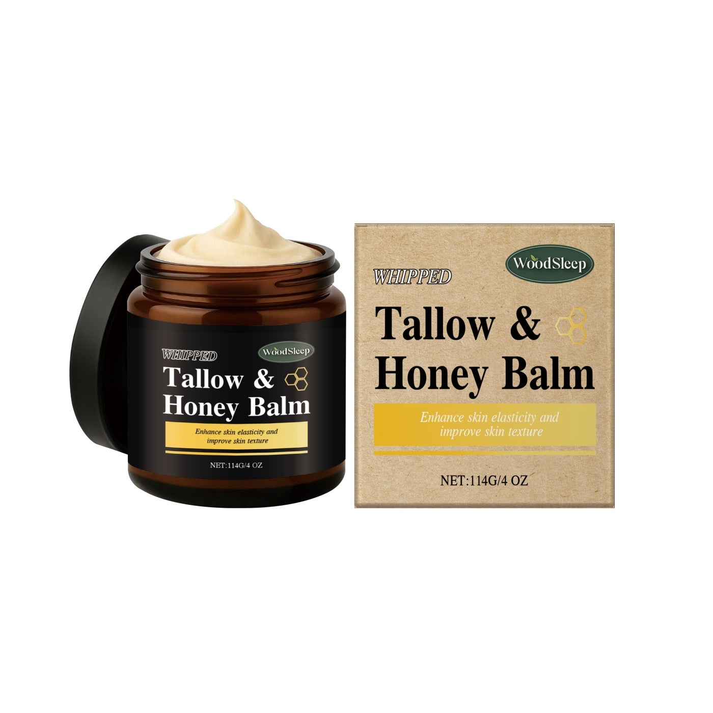 Merry & Bright Men's Avocado Skincare Cream