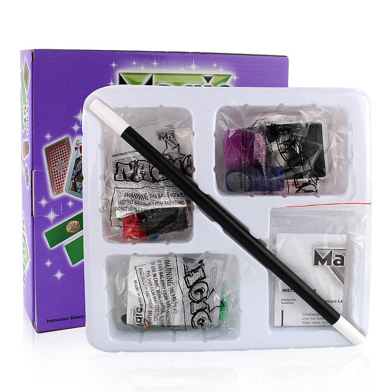 Merry & Bright Magic Prop Set – Fun Toys for Kids Ages 3-12