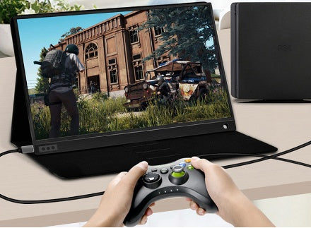 Merry & Bright Ultrathin 15.6inch Portable Gaming Monitor For Xbox PS5 Laptop
