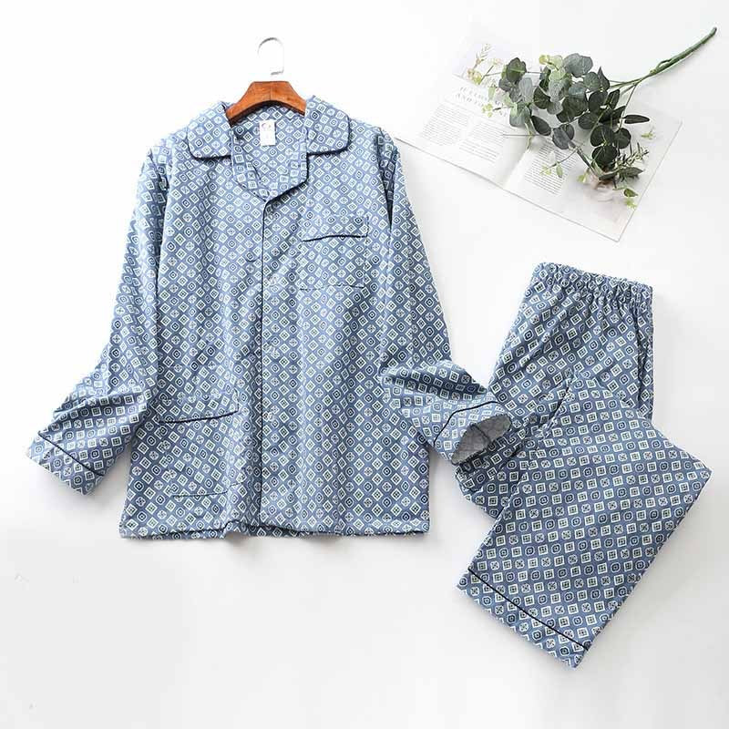 Merry & Bright Men’s Cotton Pajama Set