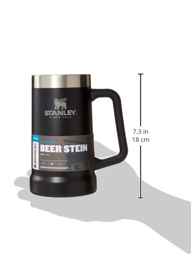 Merry & Bright Stanley Stay-Chill Beer Stein 24 oz