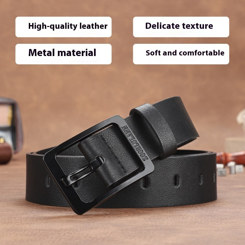 Merry & Bright Casual Fashion Pin Buckle Men's Belt