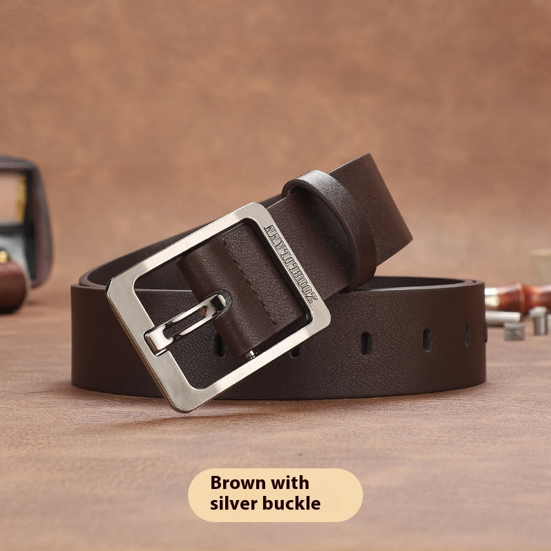 Merry & Bright Casual Fashion Pin Buckle Men's Belt