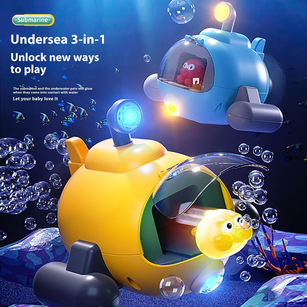 Merry & Bright Water Toys – Submarine Bath Toys