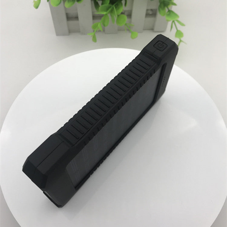 Merry & Bright Compatible With Apple, Outdoor Solar Power Bank Battery