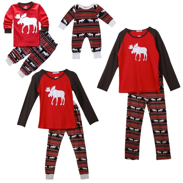 Merry & Bright Family Matching Christmas Pajamas