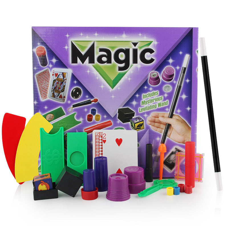 Merry & Bright Magic Prop Set – Fun Toys for Kids Ages 3-12
