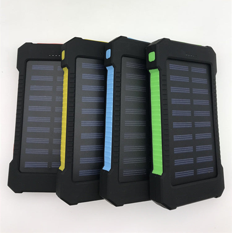 Merry & Bright Compatible With Apple, Outdoor Solar Power Bank Battery