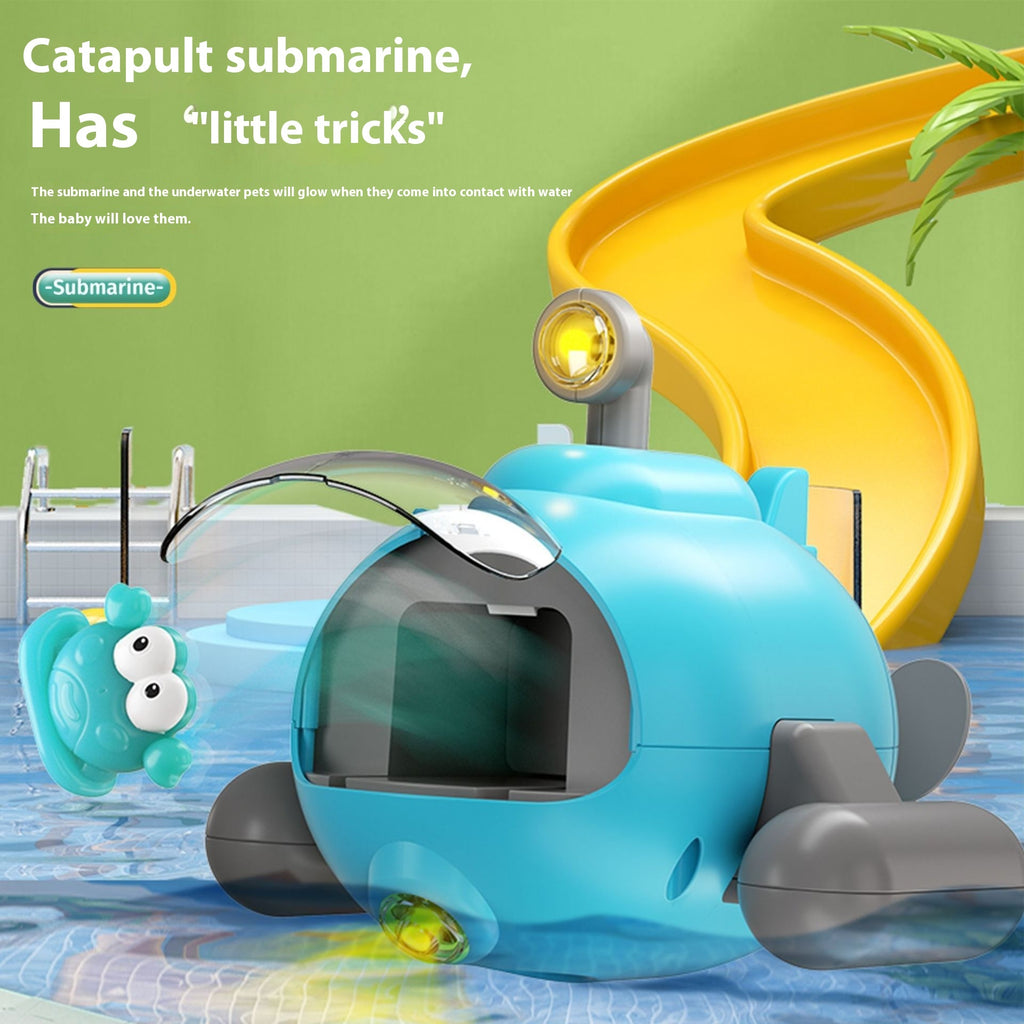 Merry & Bright Water Toys – Submarine Bath Toys