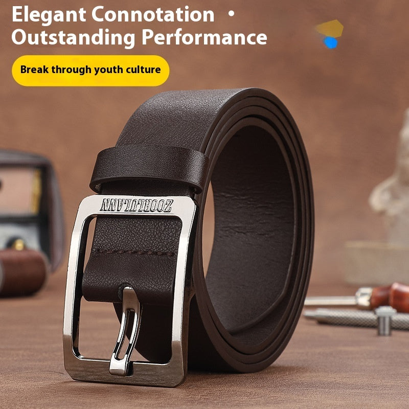 Merry & Bright Casual Fashion Pin Buckle Men's Belt