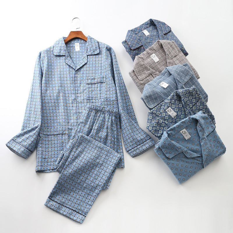 Merry & Bright Men’s Cotton Pajama Set
