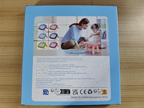 Merry and Bright Magnetic Drawing Board for Toddlers