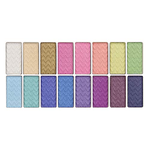 Merry & Bright Eyeshadow Palette – 16 Matte & Shimmer Shades