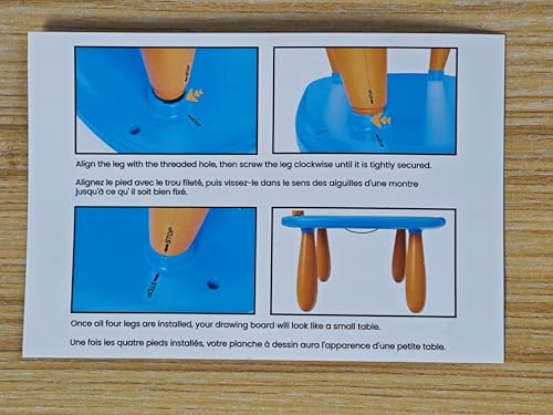 Merry and Bright Magnetic Drawing Board for Toddlers