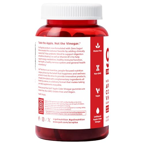 Merry & Bright Goli Zero Sugar Trio- World's First 3-in-1 Gummies